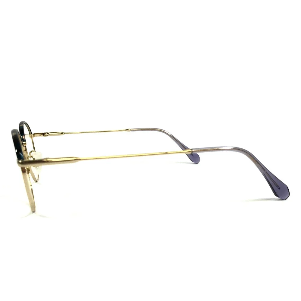 Gigi Studios Eyeglasses Frame TRIBECA 63510/3 Blue Gray Tortoise Gold 48-21-145